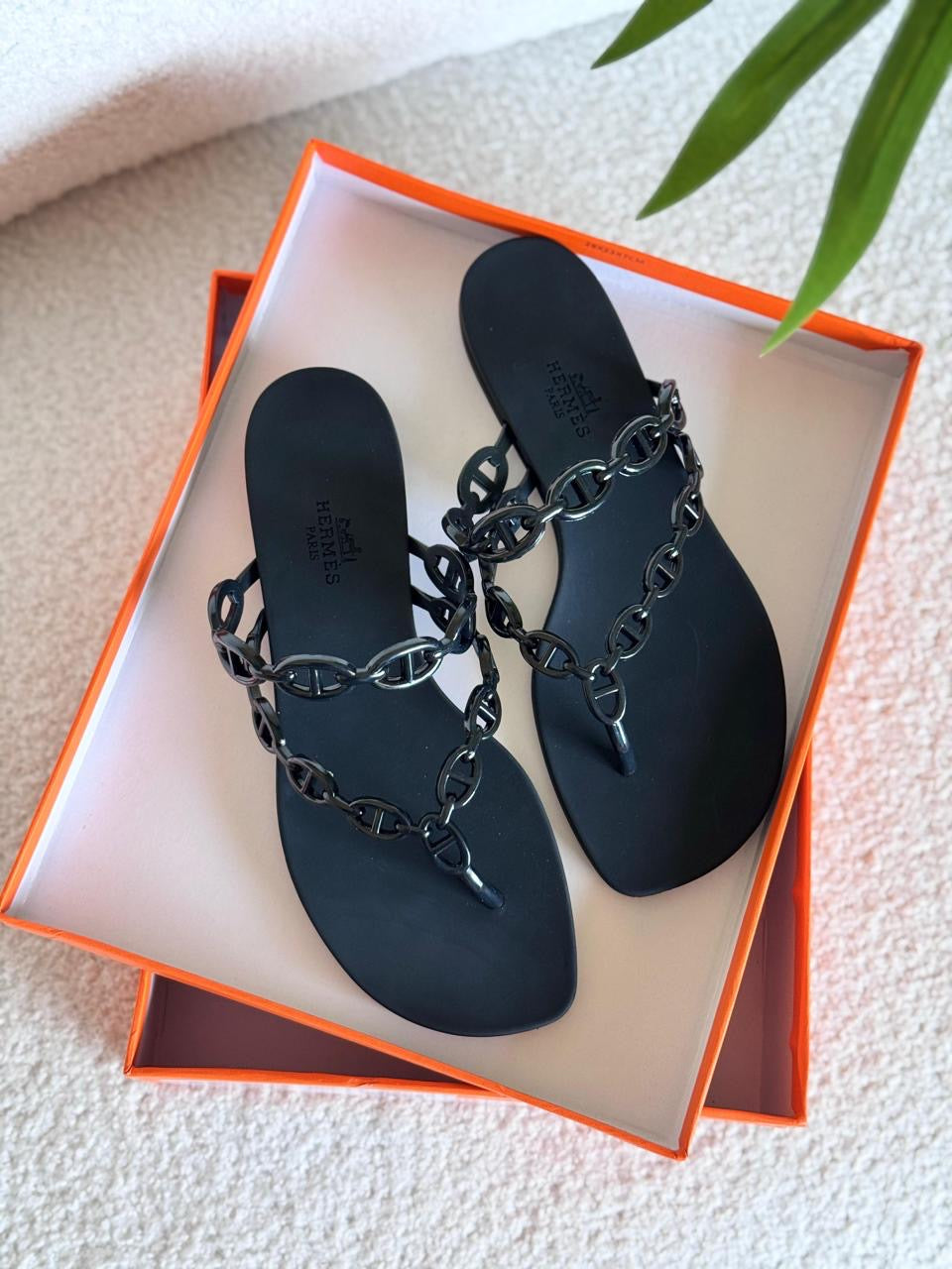 Hermes Slipper 4 colors