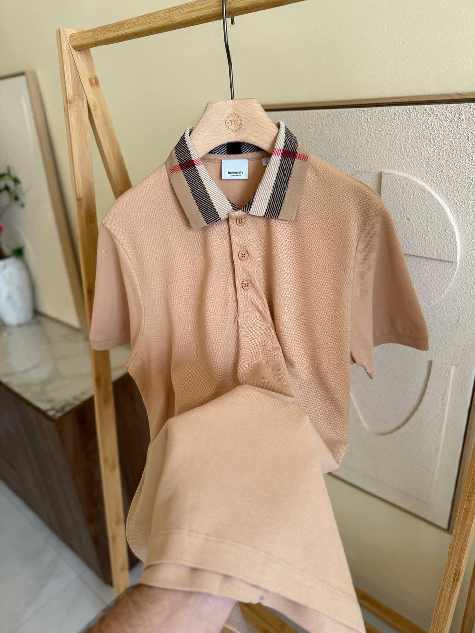 Burberry Polo Shirt 4 colors