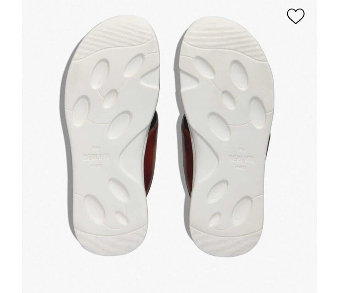 Berluti Shadow Slippers