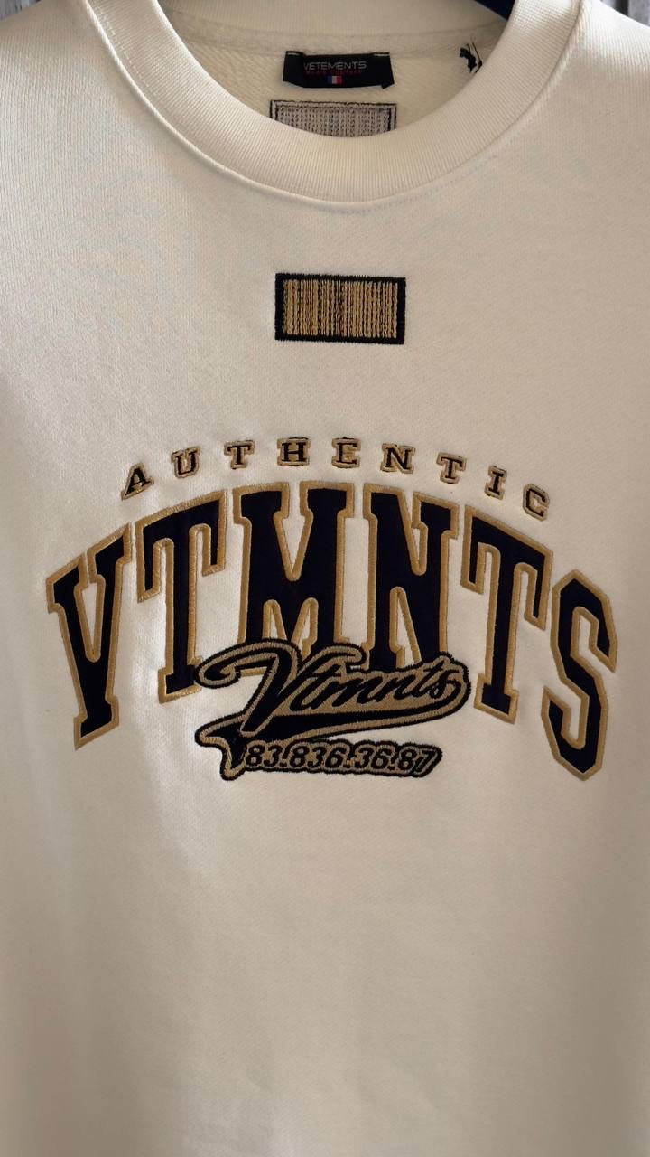 Vetements Sweatshirt 2 colors