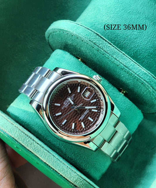 Rolex DateJust Watch 9 colors