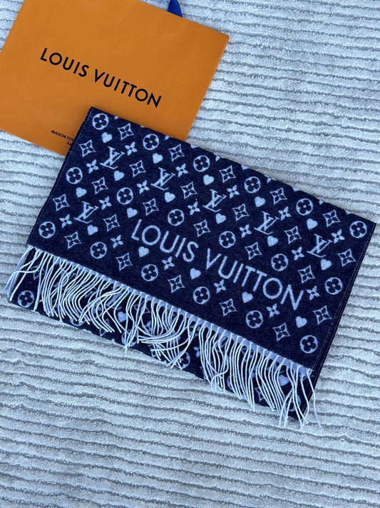 Louis Vuitton Unisex Scarf 5 colors