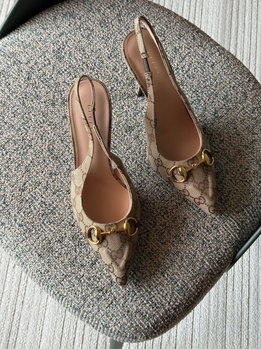 Gucci Heels 2 colors