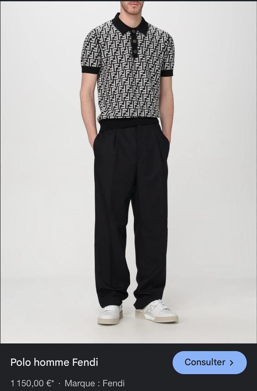 Fendi Polo Shirt 5 Color
