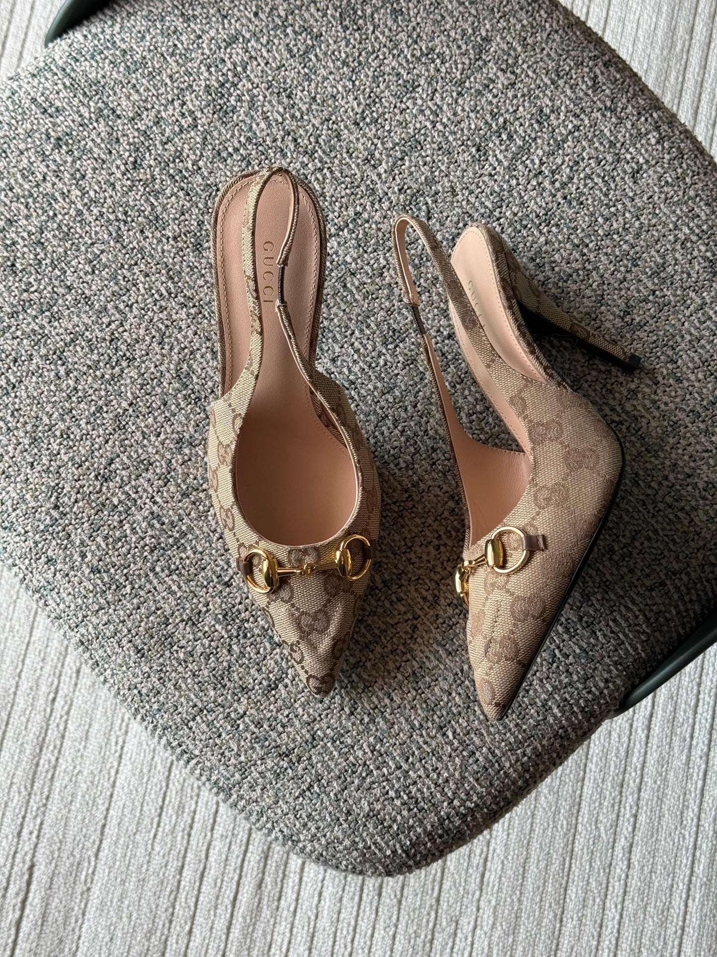 Gucci Heels 2 colors