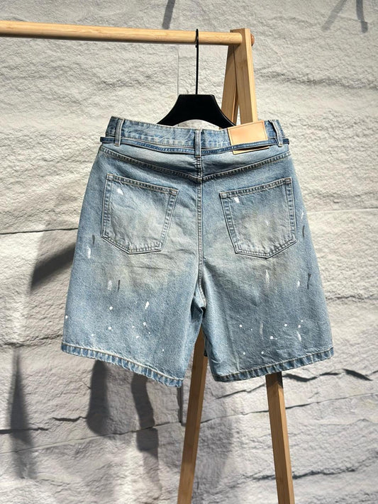 Balenciaga jeans Short