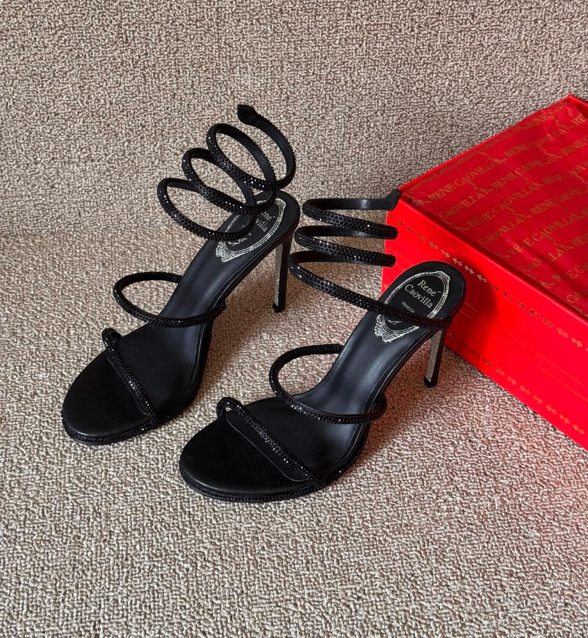 Rene Cavilla Heels 3 colors