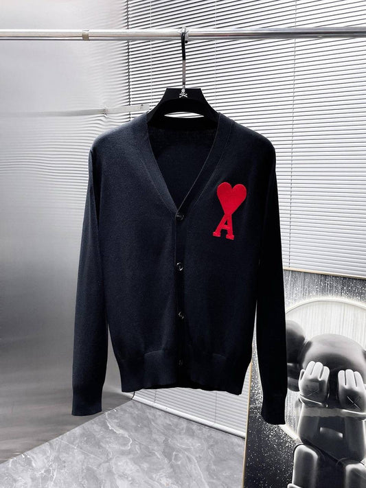 AMI Cardigan Sweater 3 colors