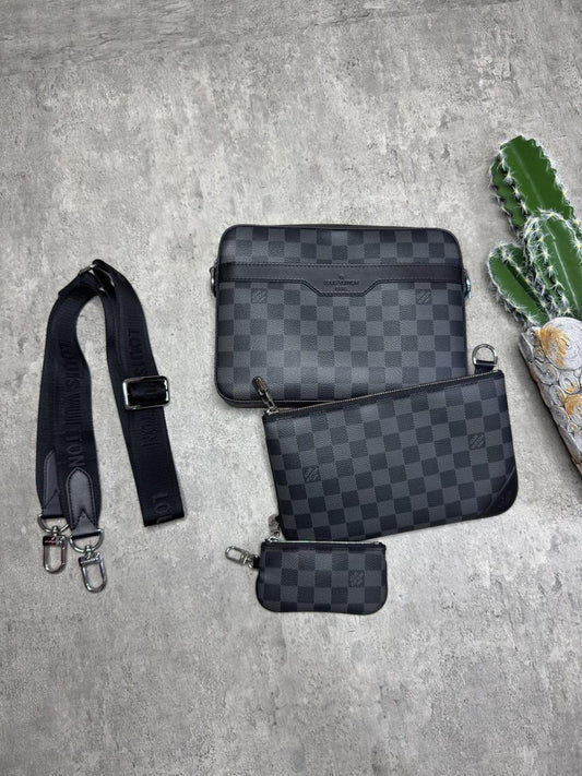 Louis Vuitton Messenger Bag (VIP Quality) 4 colors