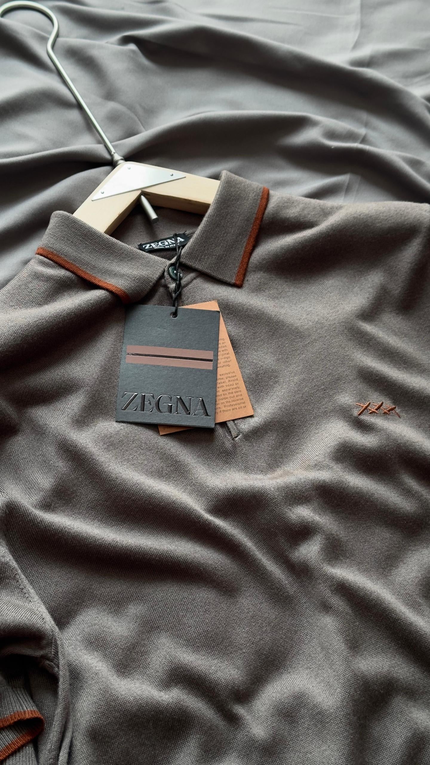 Zegna Polo Shirt 3 colors