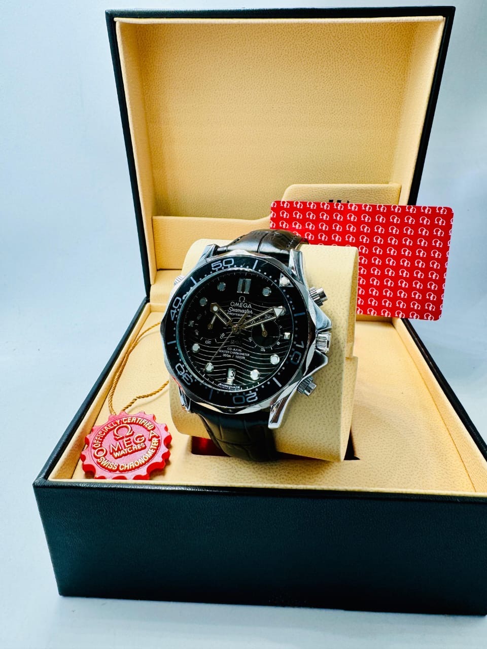 Omega Watch 6 colors