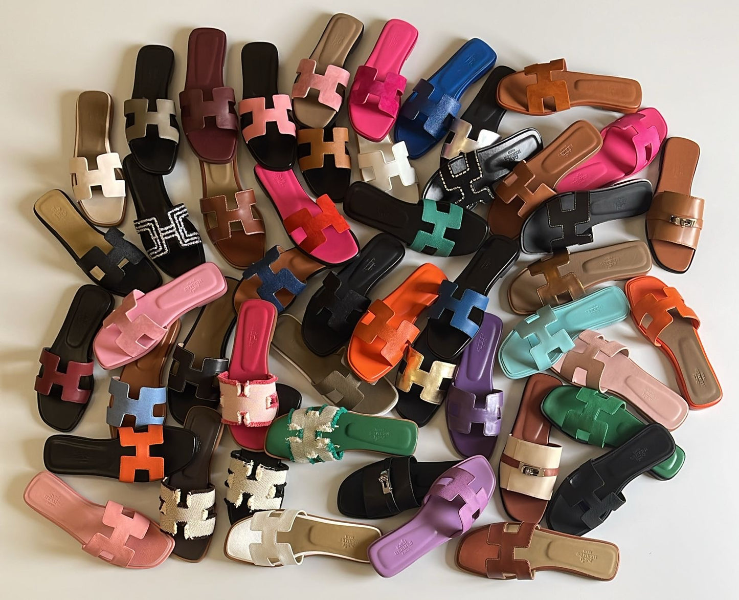 Hermes Slippers