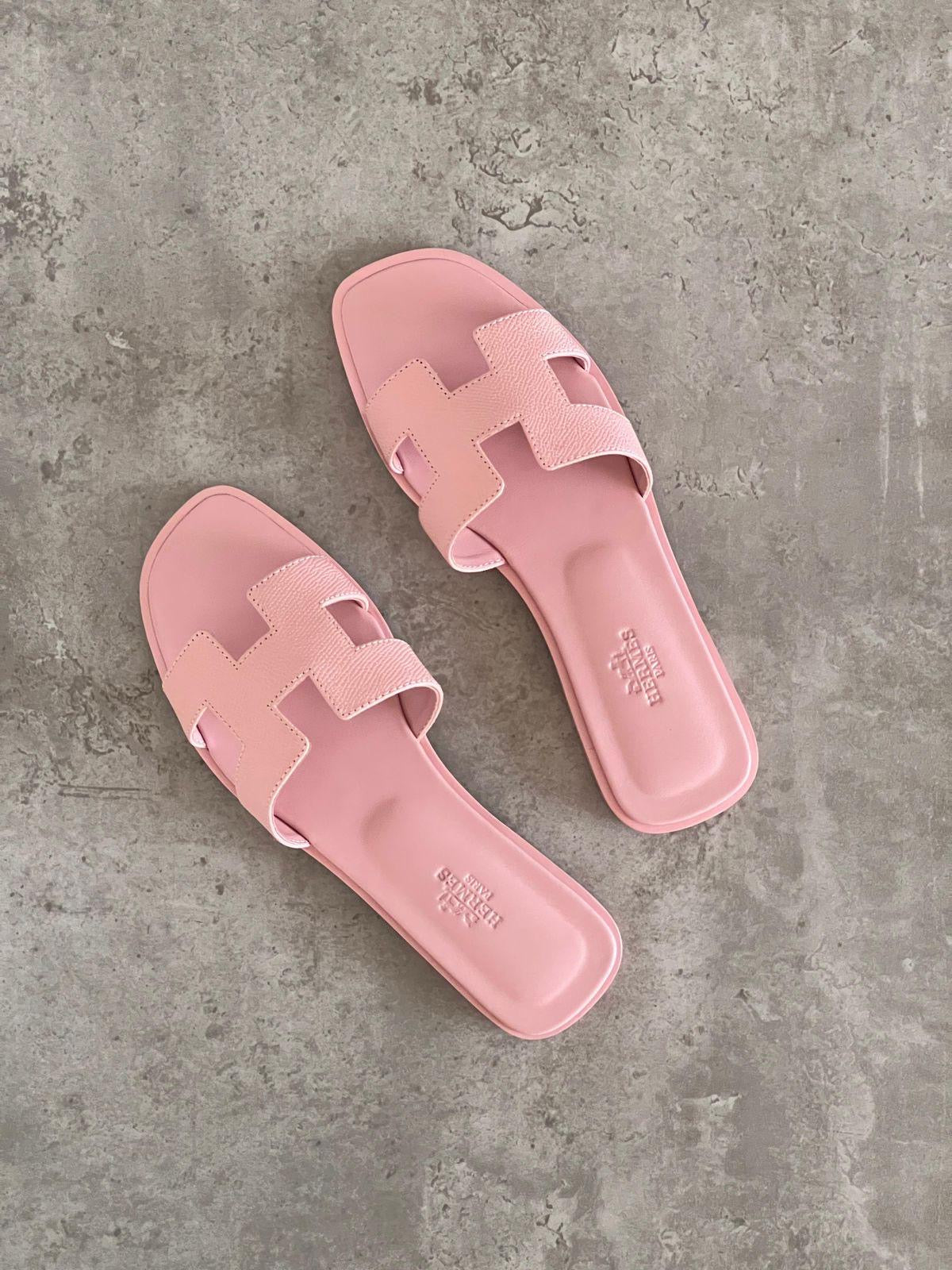 Hermes Slippers 3 colors