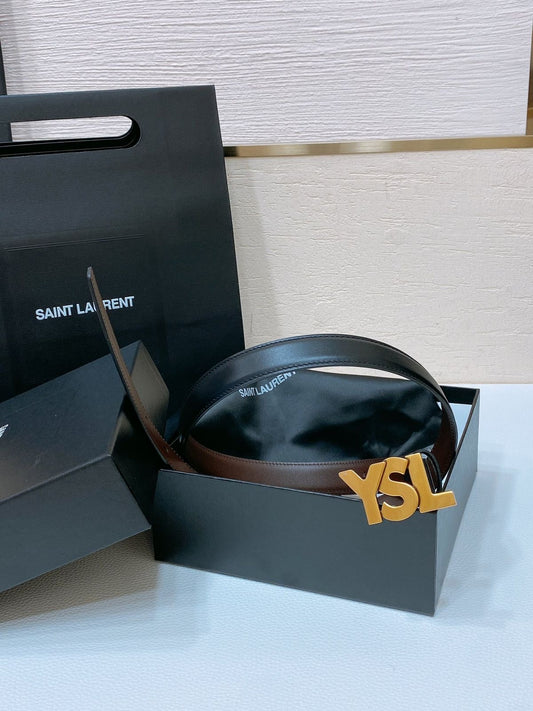 YSL Female Belt