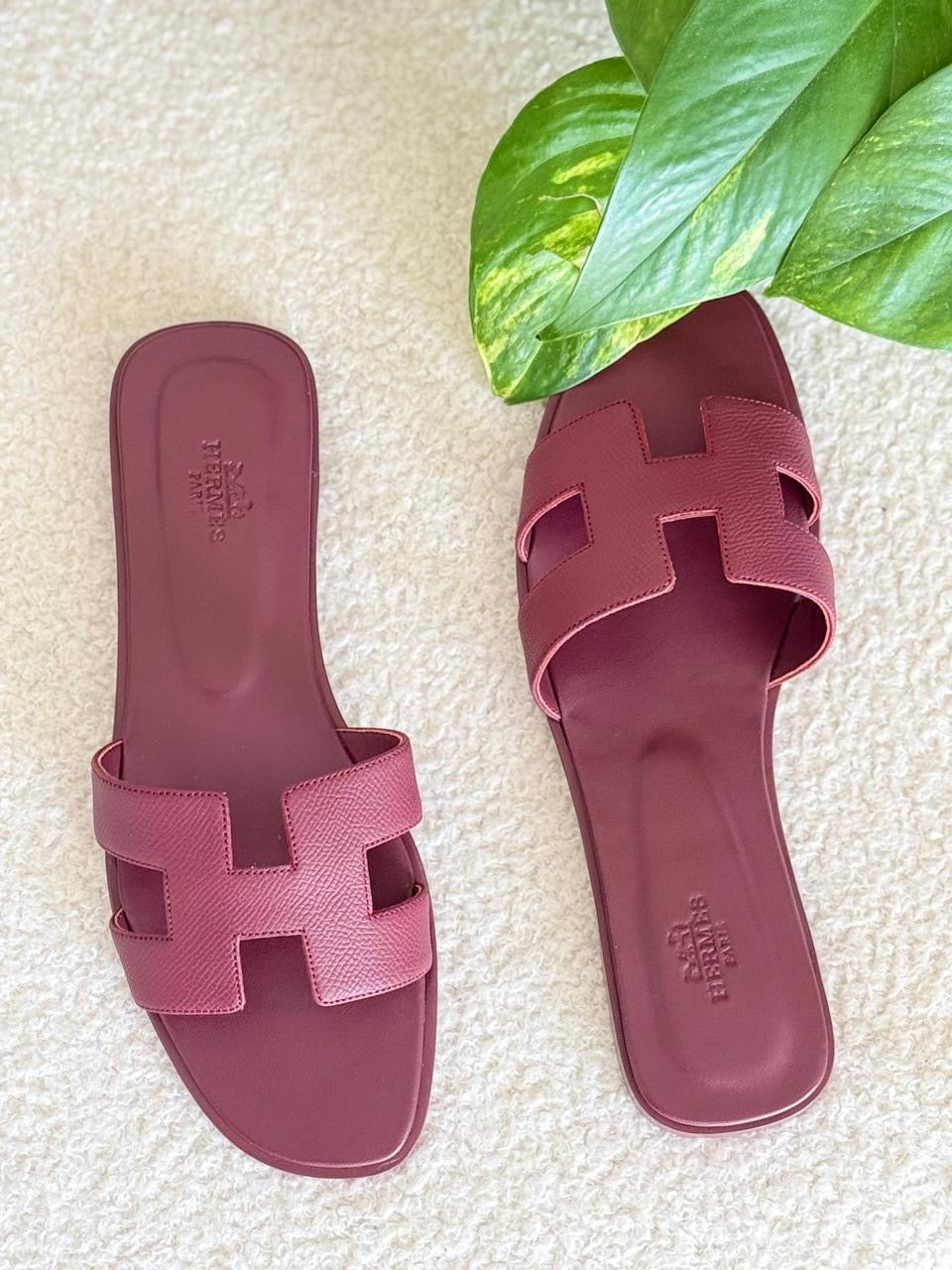 Hermes Slippers 9 colors