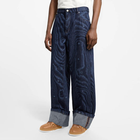Louis Vuitton Denim Pants
