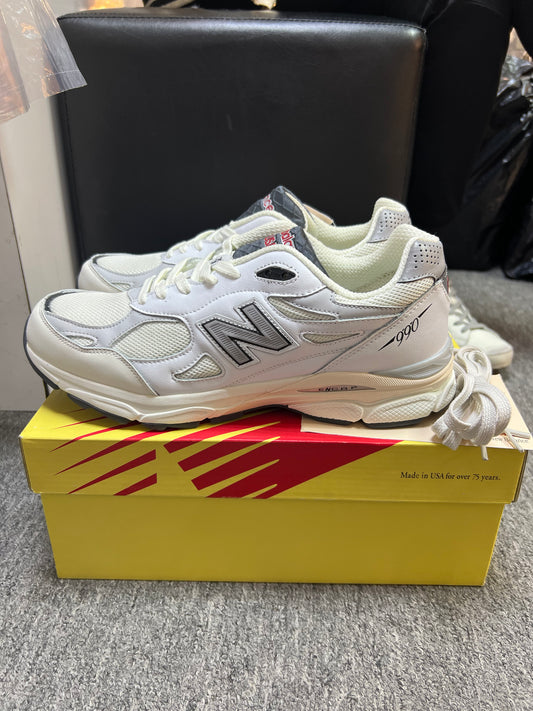 New Balance Teddy Santis x 990v3 Made in USA Sea Salt