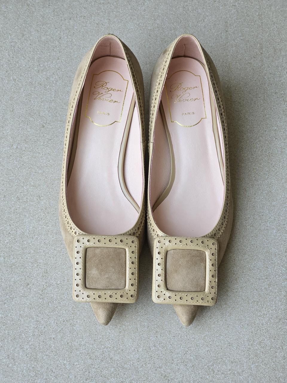 Roger Viver Heels 2 colors