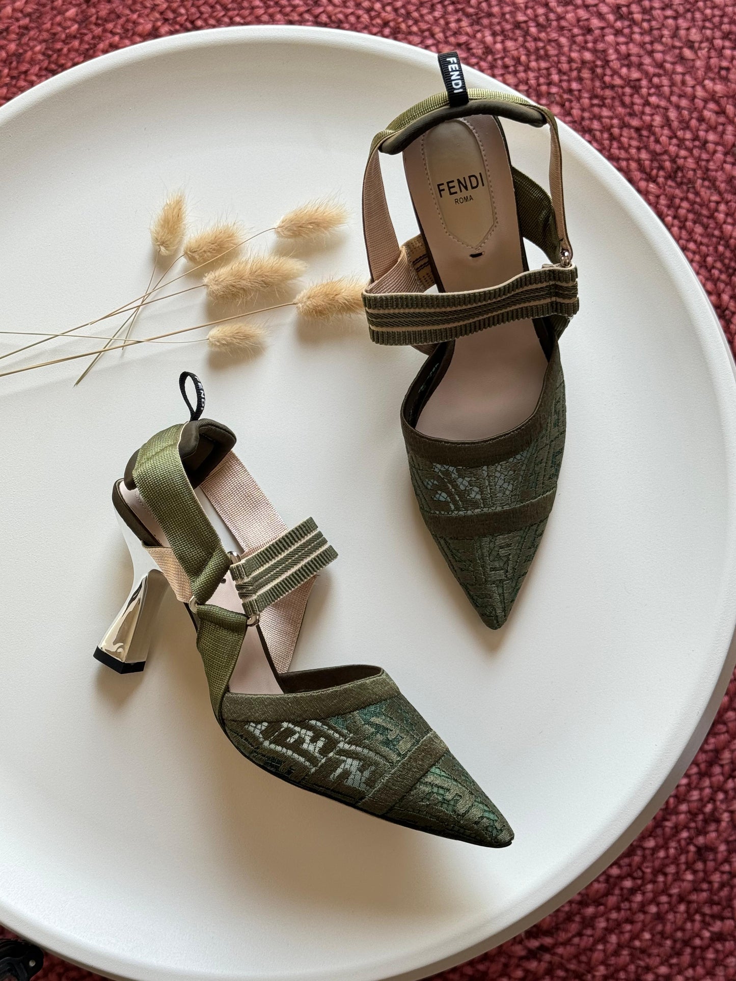 Fendi Heels 3 colors
