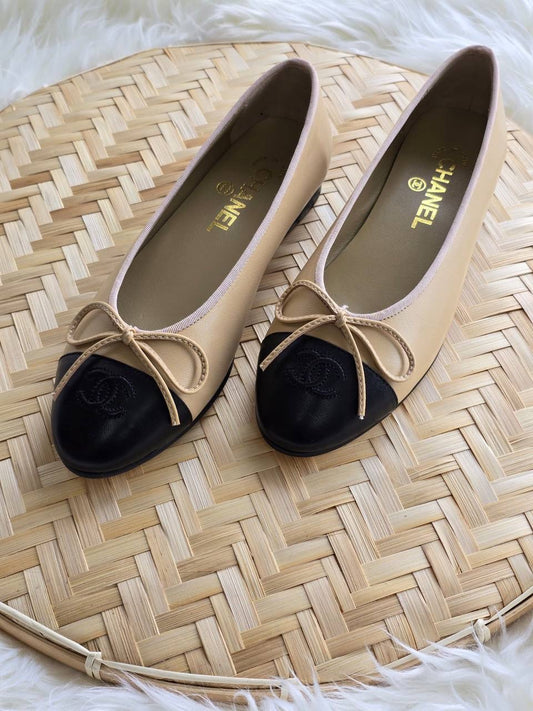 Chanel Ballerina 2 colors