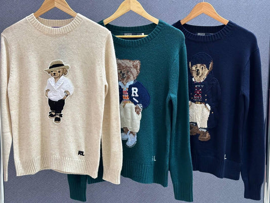 Ralph Lauren Sweater 5 colors