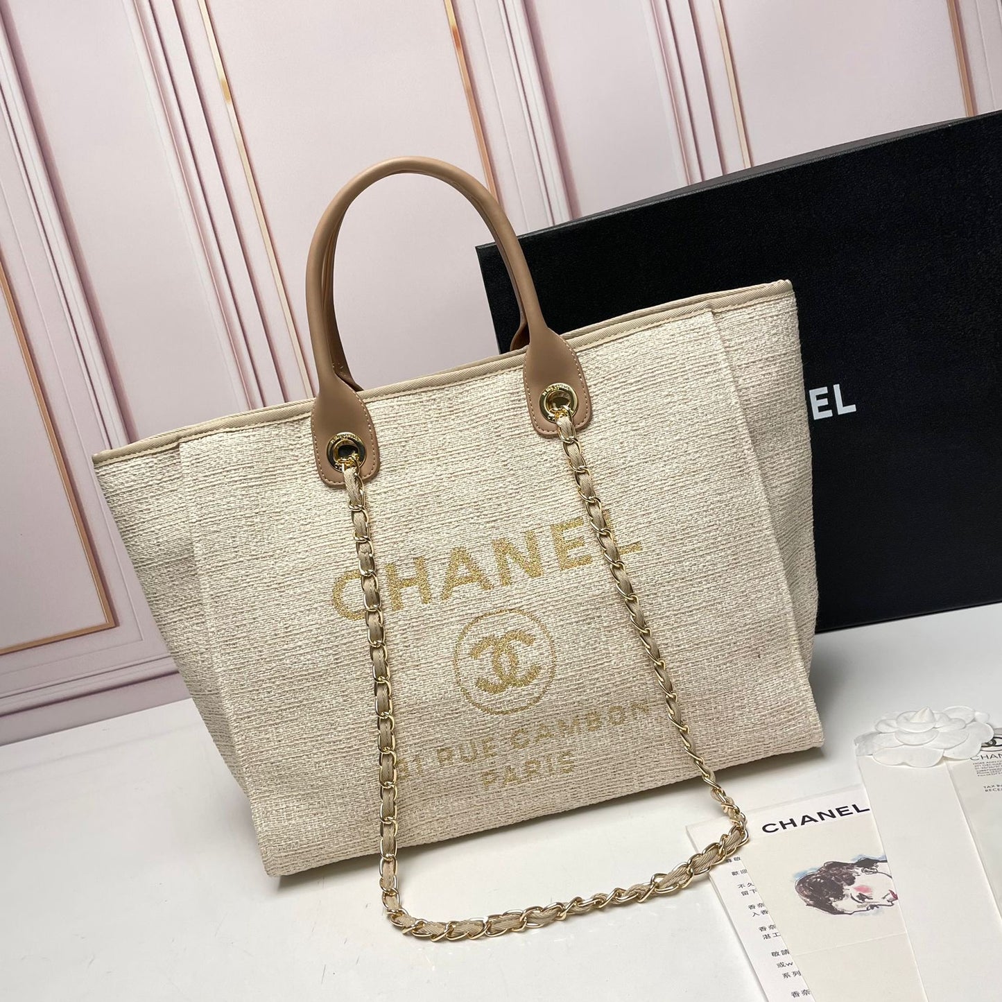 Chanel Tote Bag many colors