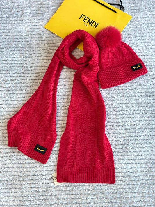 Fendi Beanie Set 3 colors