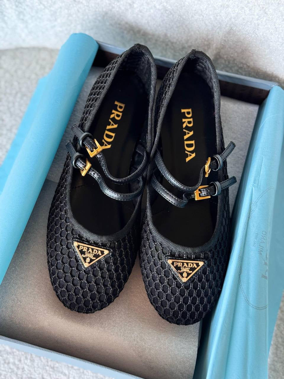 Prada Ballerina 2 colors
