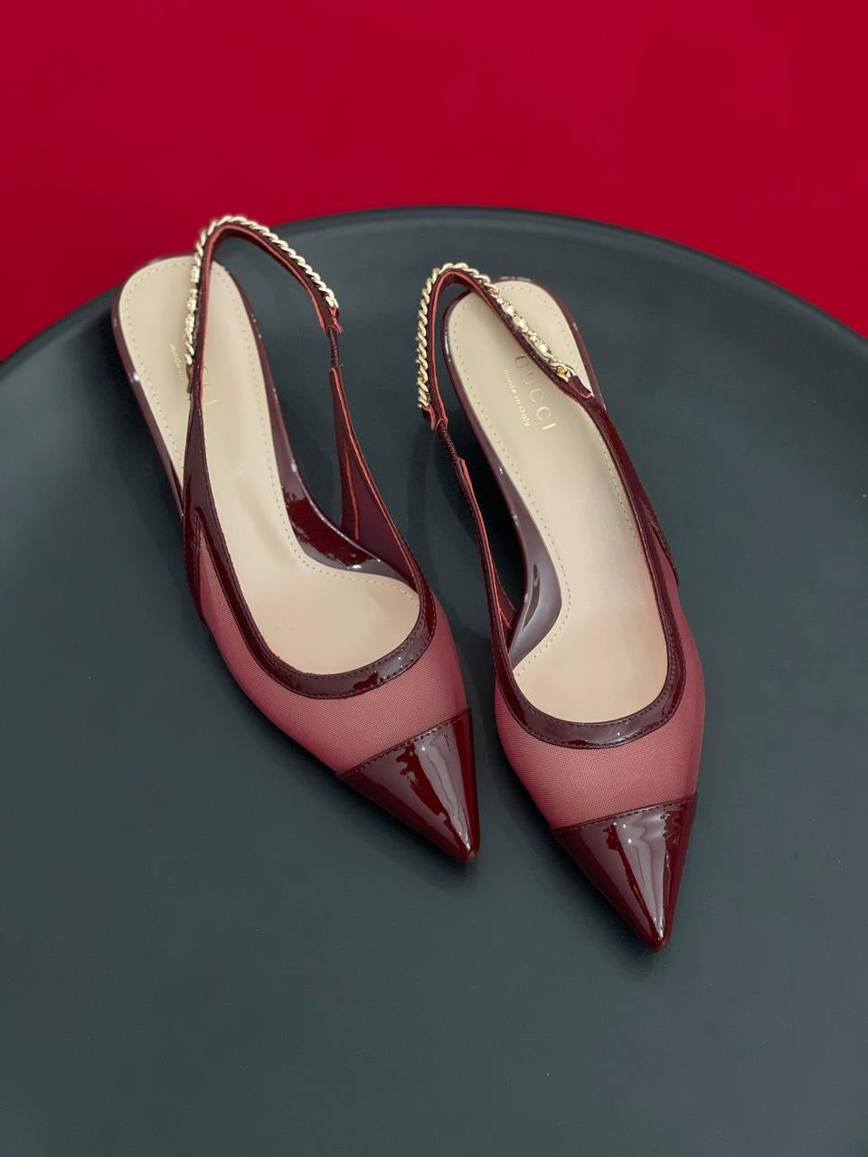 Gucci Heels 4 colors