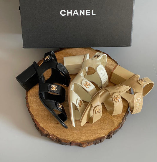Chanel Heels 3 colors