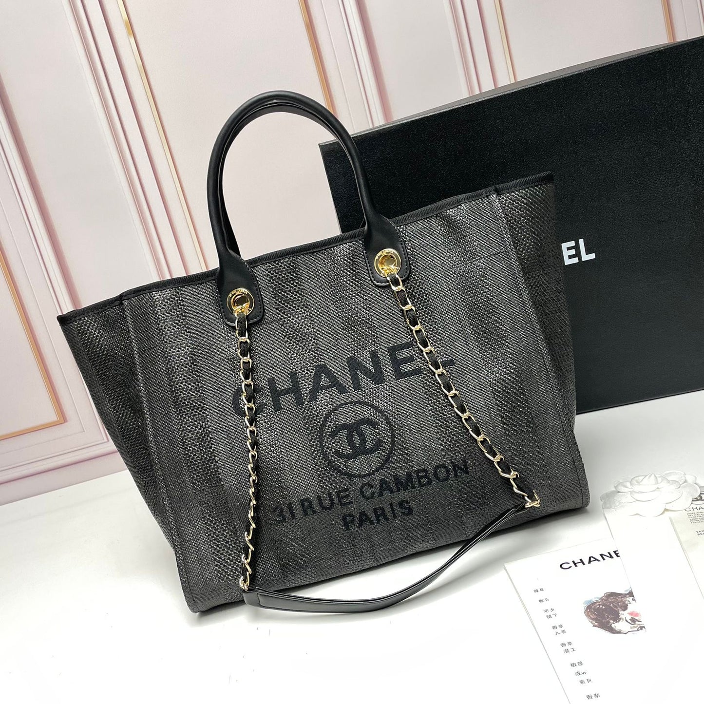 Chanel Tote Bag many colors