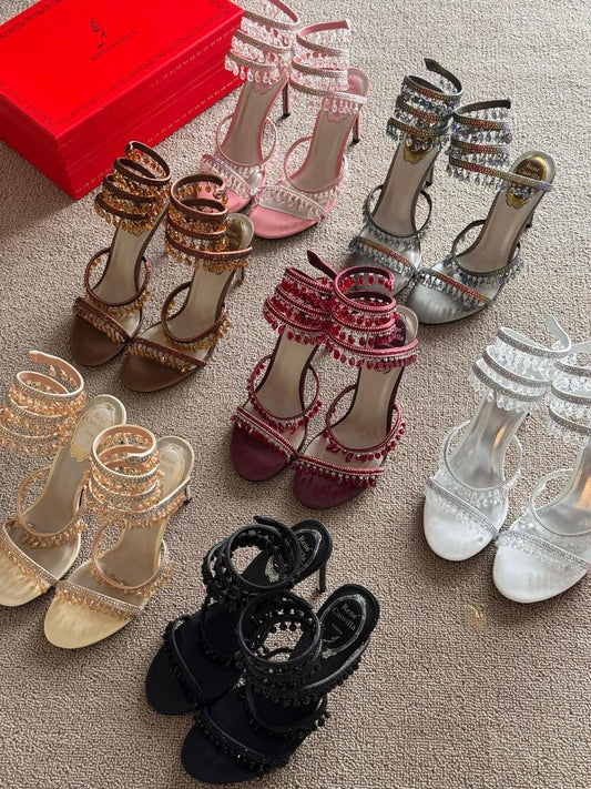 Rene Cavilla Heels 7 colors