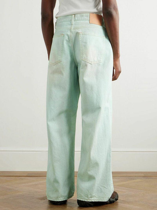 Acne Studios Loose Fit Jeans Pants