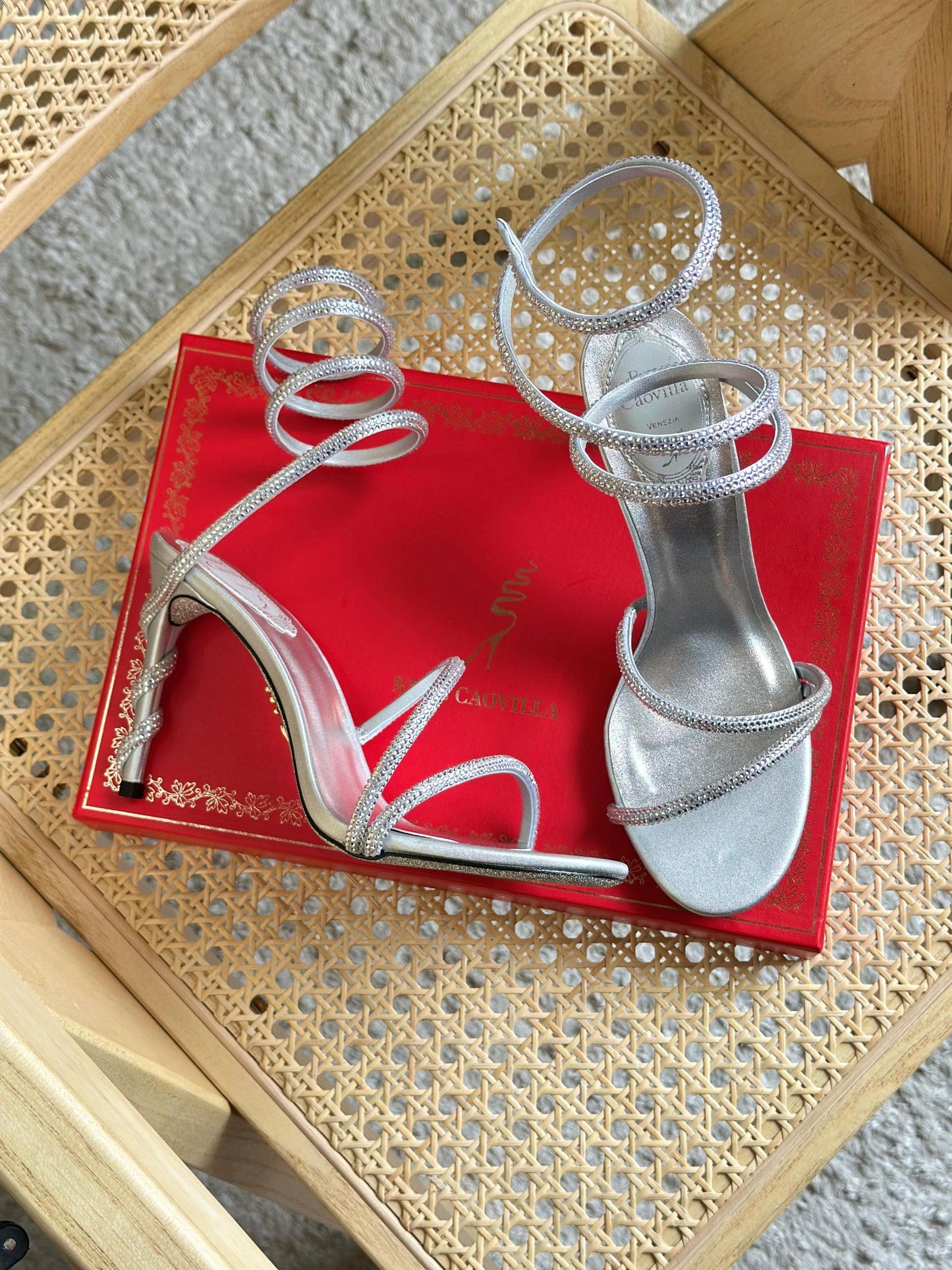 Rene Caovilla Heels