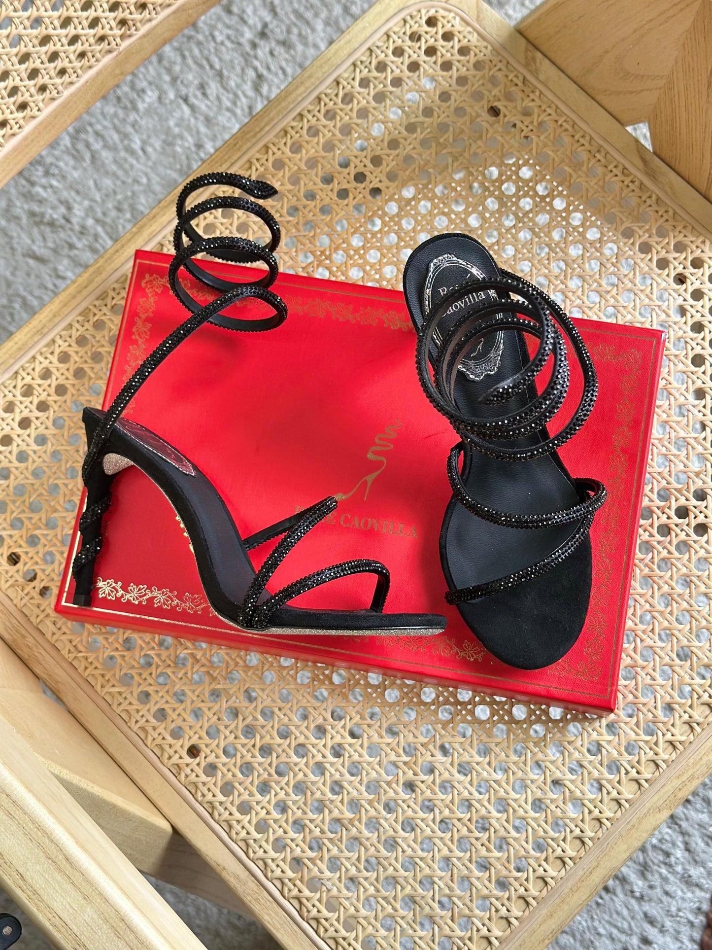 Rene Caovilla Heels