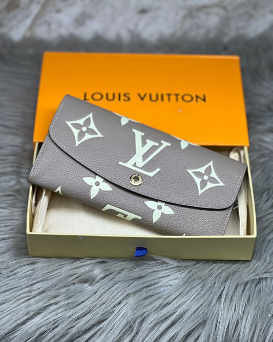 Louis Vuitton Long Wallet 3 colors