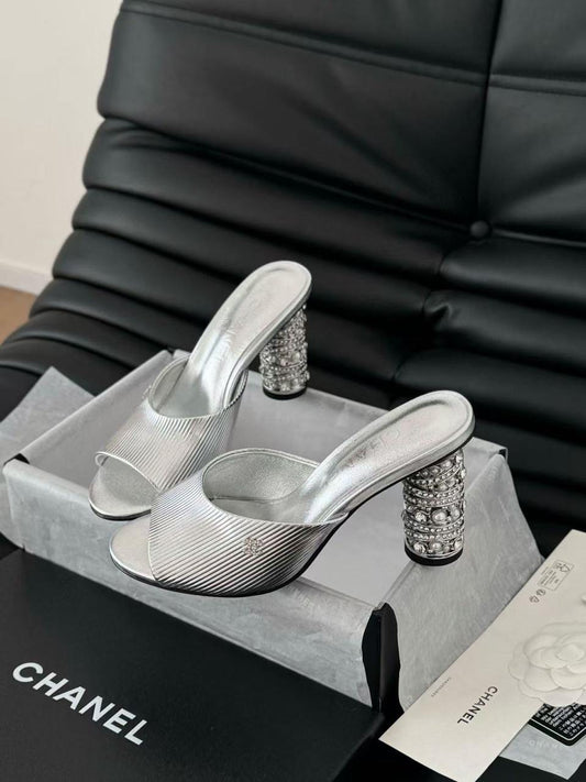 Chanel Heels 3 colors