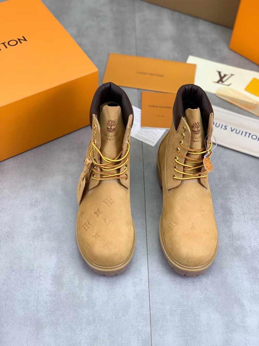 Louis Vuitton x Timberland Boots