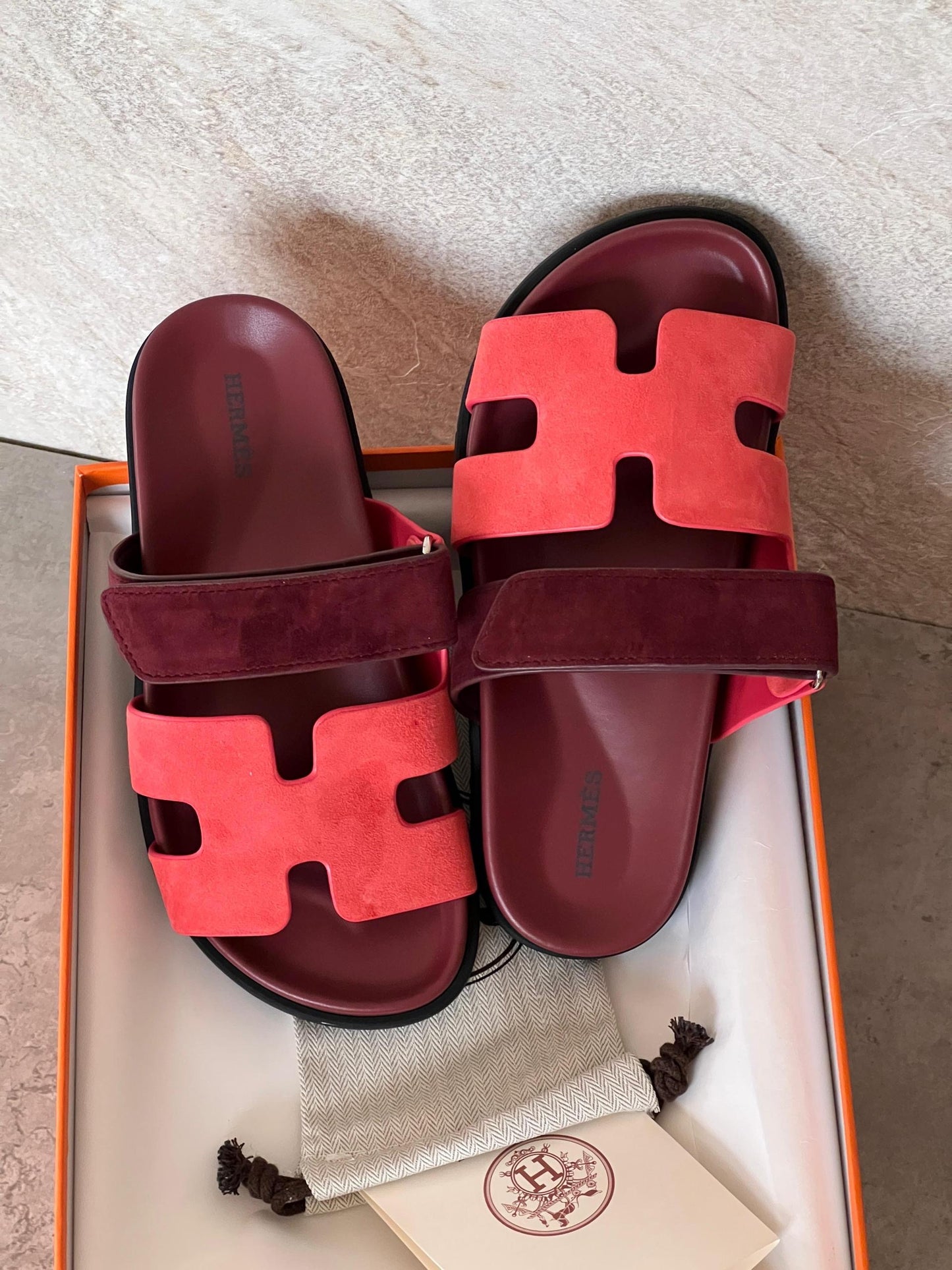 Hermes Slippers 3 colors