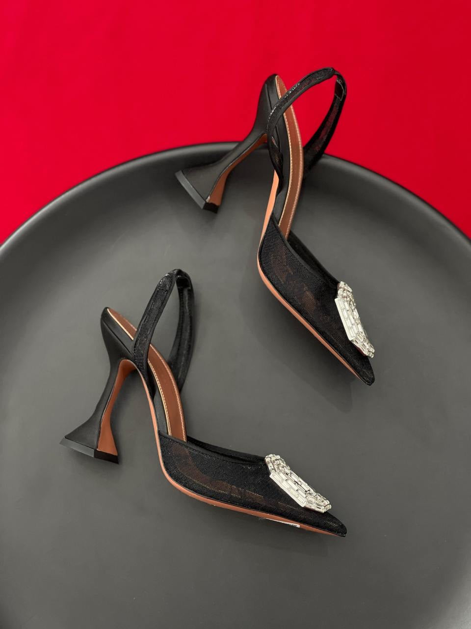 Amina Muaddi Heels 3 colors