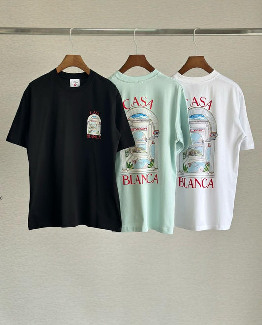 Casablanca T-Shirt 3 colors