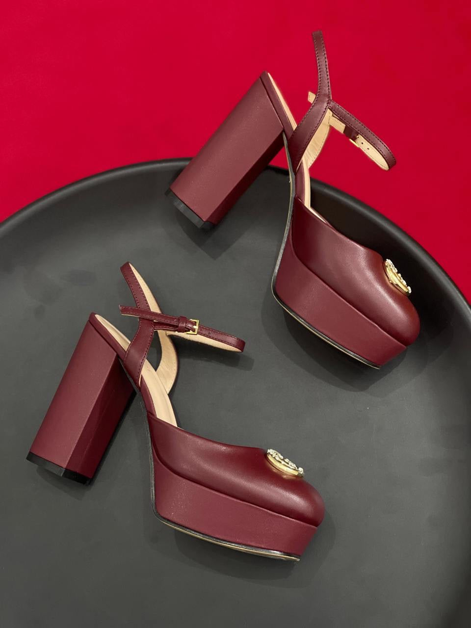 Gucci Heels 3 colors