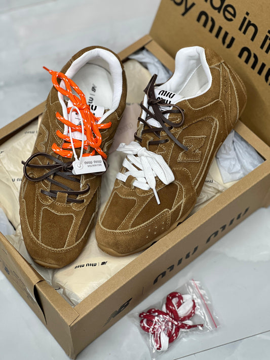 Miu Miu X New Balance Shoes