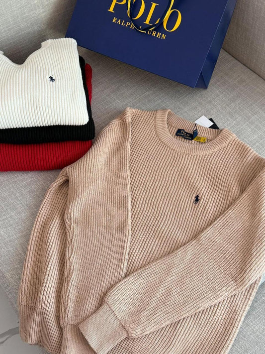 Polo Sweater 4 colors