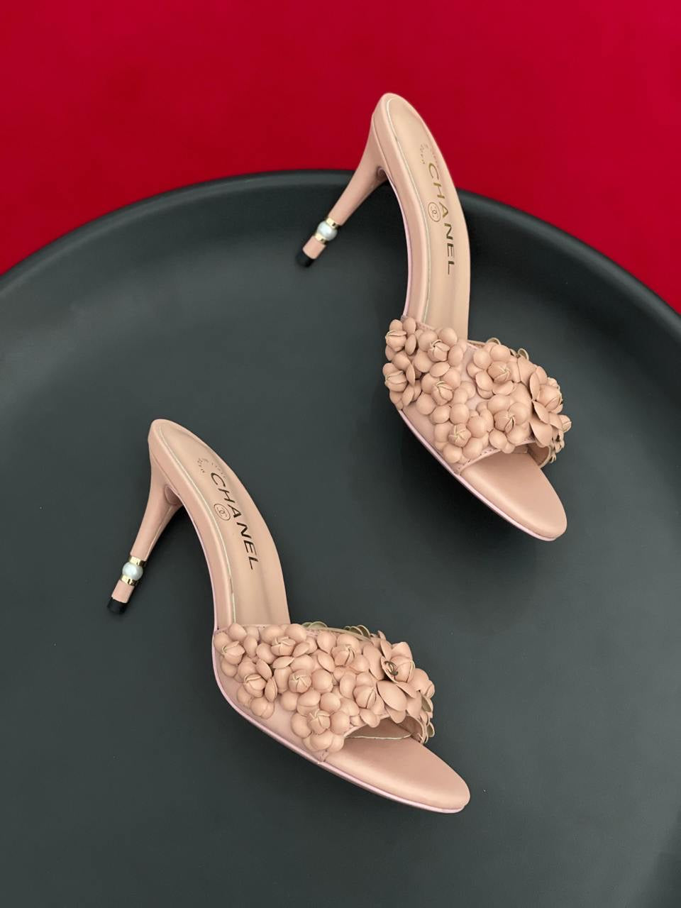 Chanel Heels 5 colors