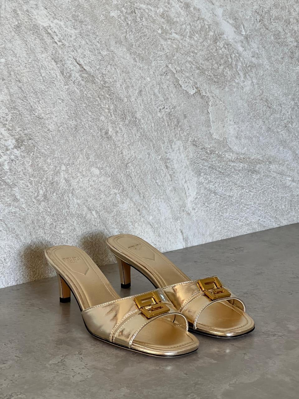 Fendi Heels 2 Colors