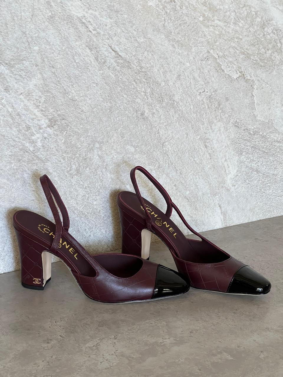 Chanel Heels 2 sizes