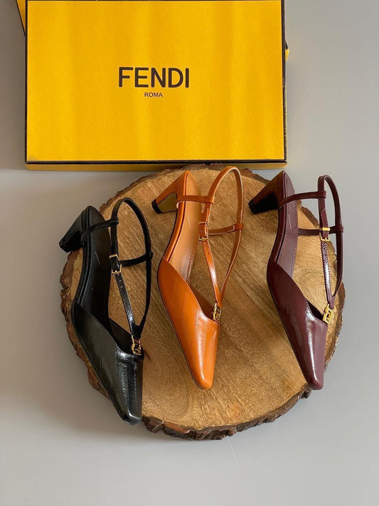 Fendi Heels 3 colors