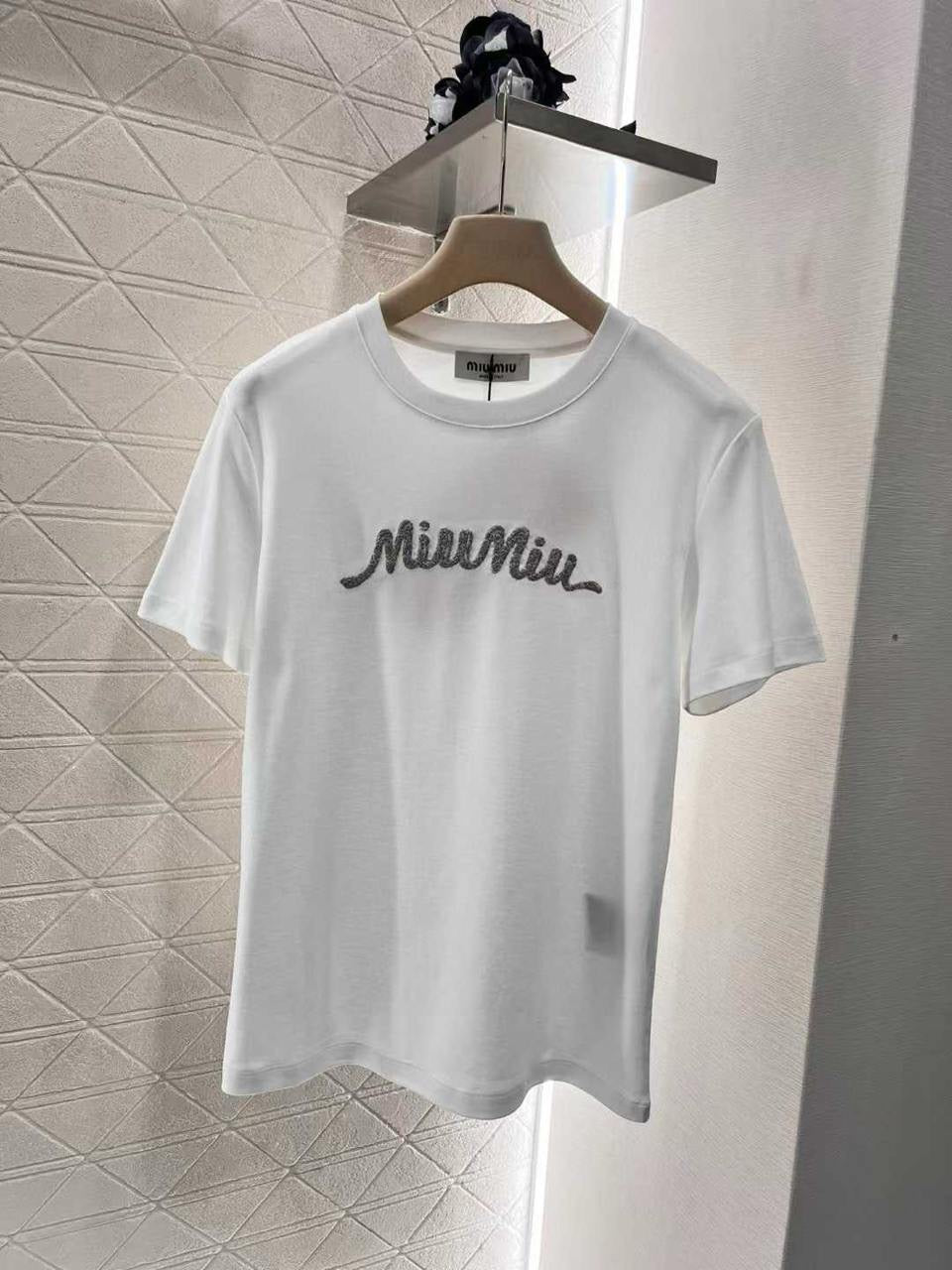 Miu Miu T-Shirts 2 colors