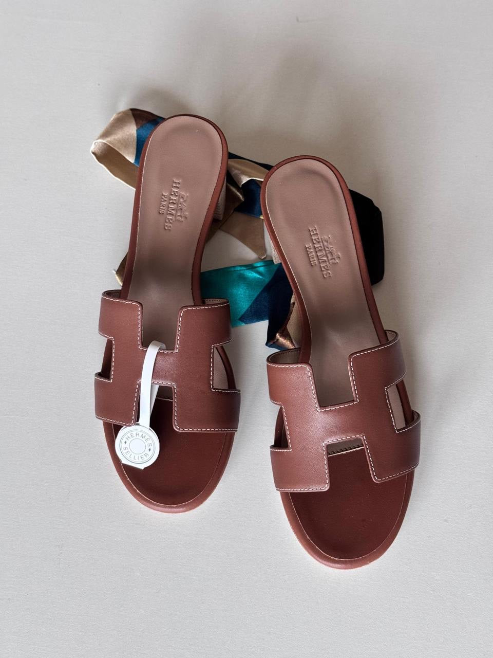 Hermes heels 5 colors